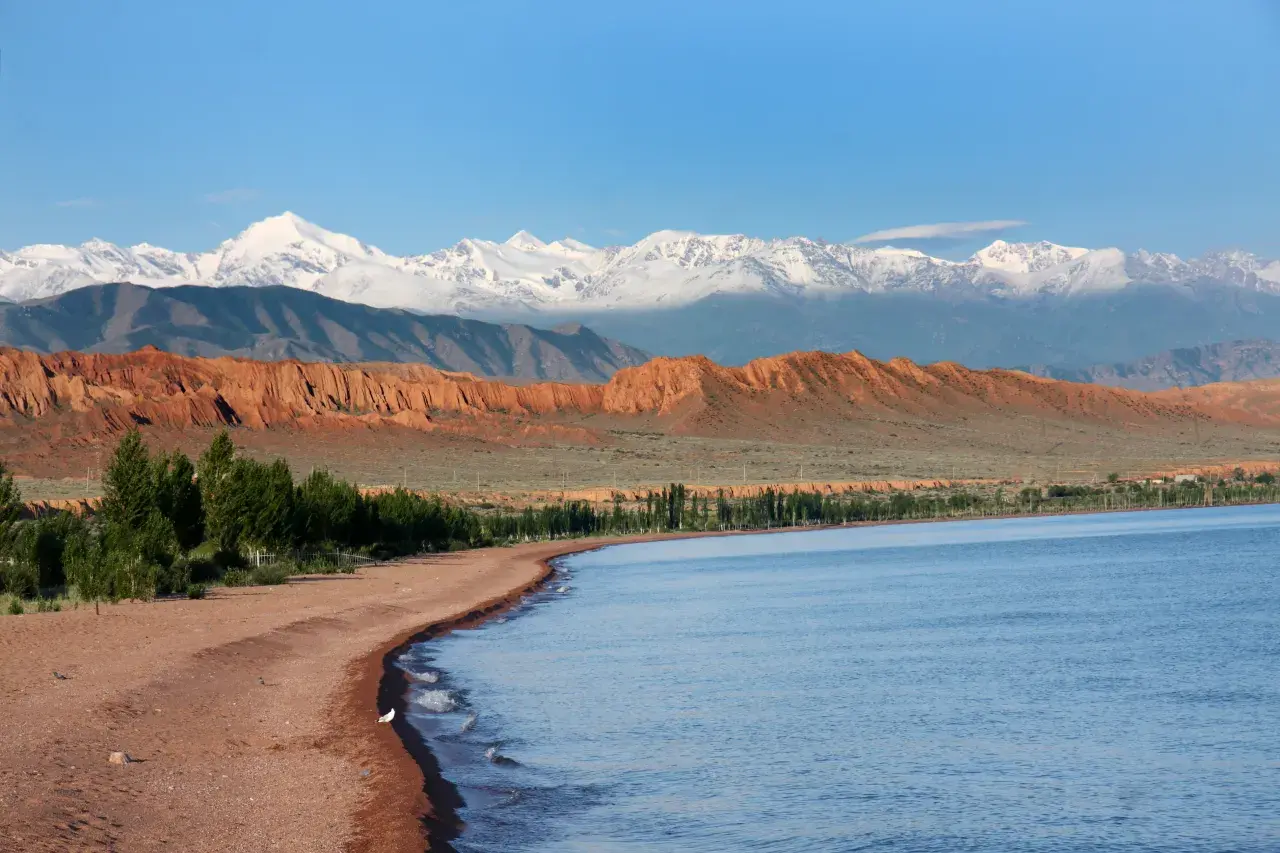Issyk-Kul Lake